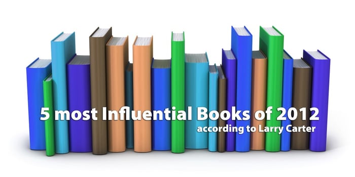 5 Most Influential Books of 2012